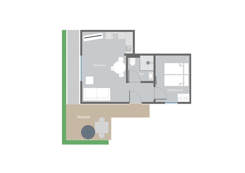 Apartment Ferienwohnung Roloff Ostseebad Binz